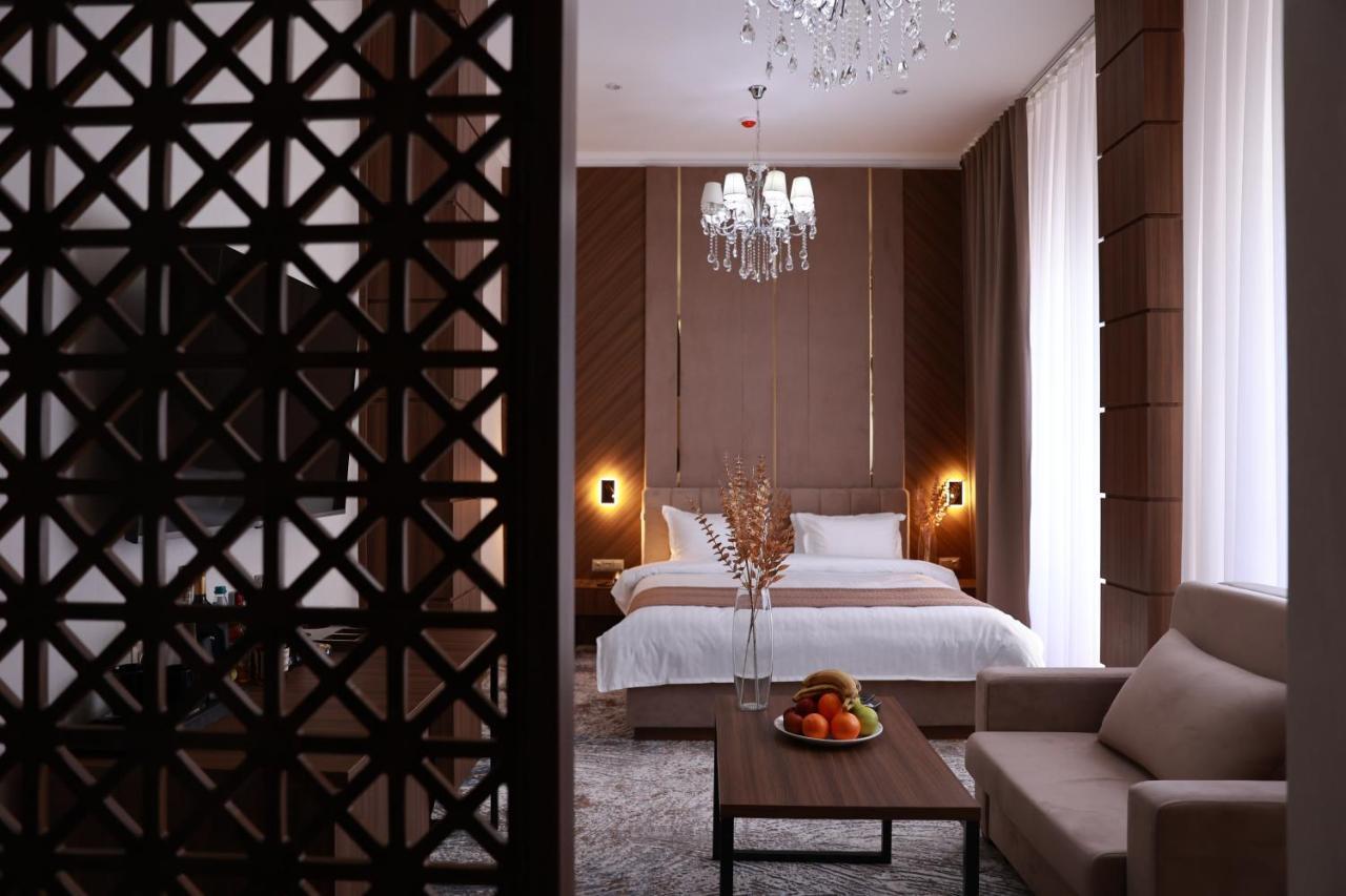 Damir Hotel Nukus Exterior photo